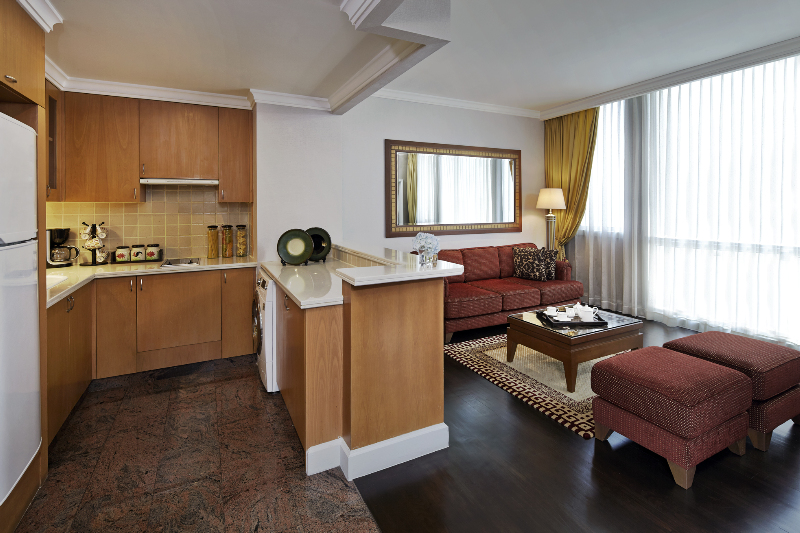 Photo of Mayfair Suite hotel in Bangkok