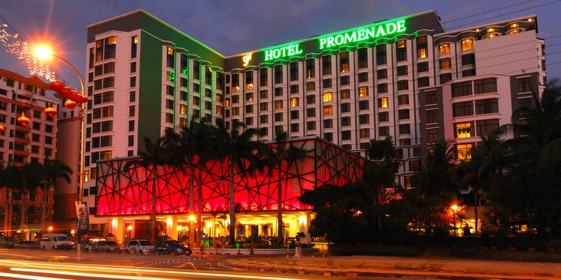 Photo of Promenade Hotel Kota Kinabalu, 4-star hotel in Kota Kinabalu (and vicinity)