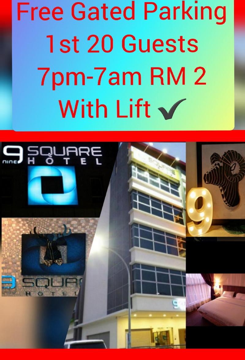 9 Square Hotel - Bangi, Singapore