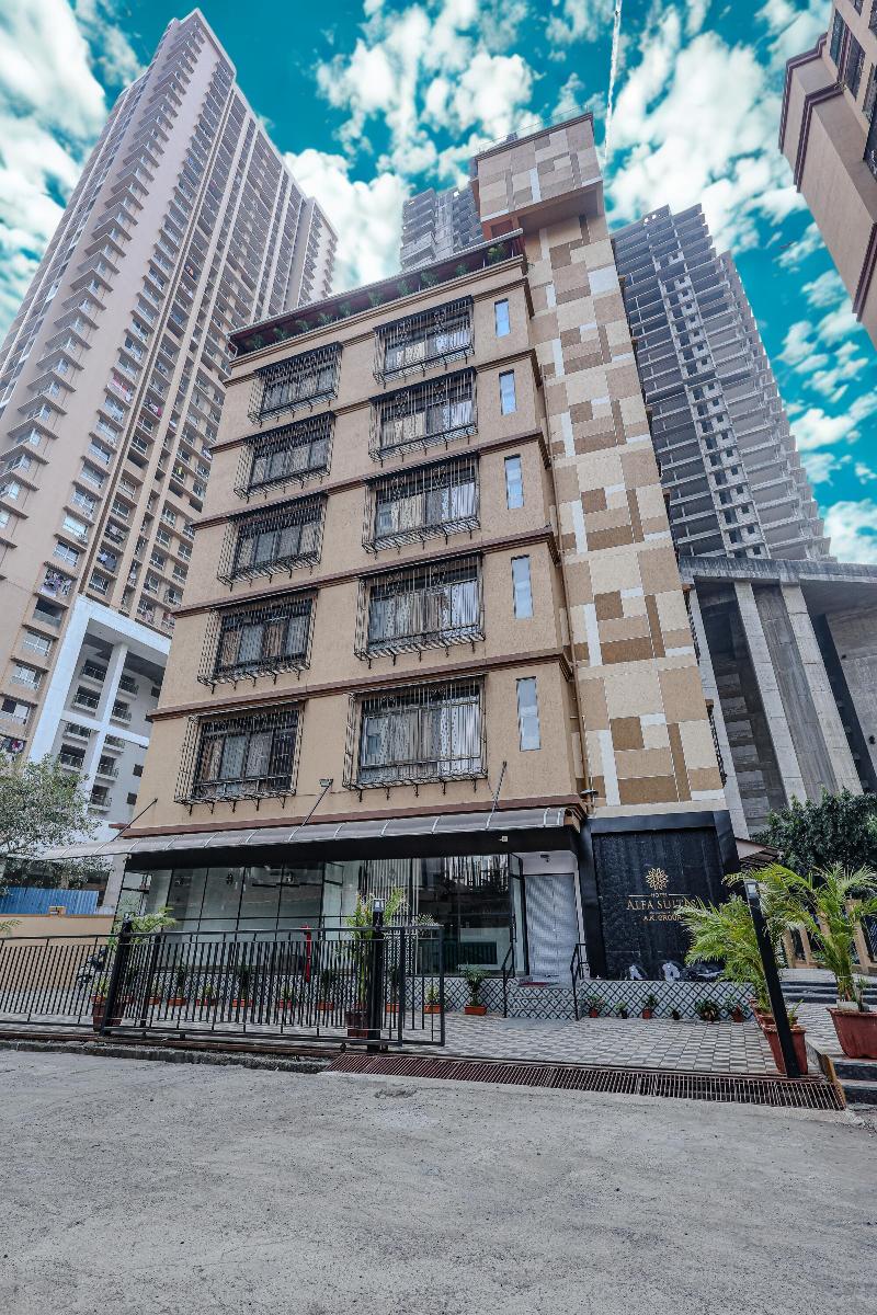 Photo of Hotel Alfa Suites, 3-star hotel in Mumbai (and vicinity)