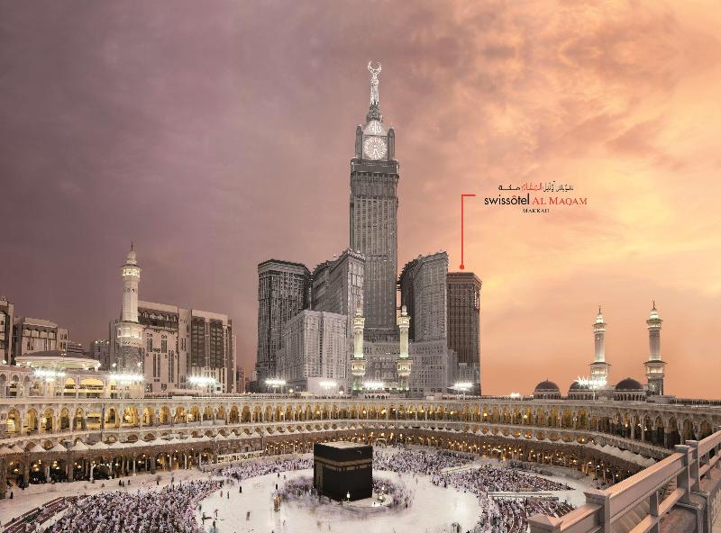 Swissotel Al Maqam Makkah exterior, 5-Star hotel in Mecca