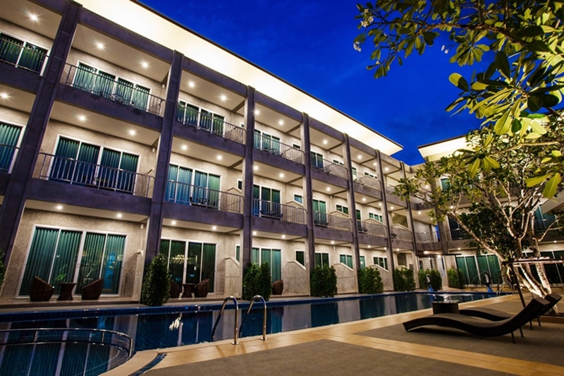 The Malika exterior, 4-Star hotel in Phuket (and vicinity)
