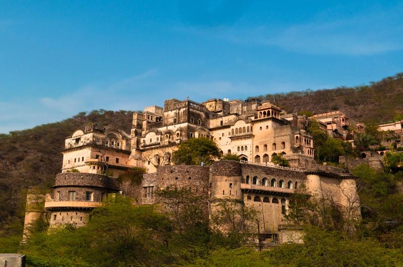 Neemrana Fort-Palace exterior, 4-Star hotel in Alwar