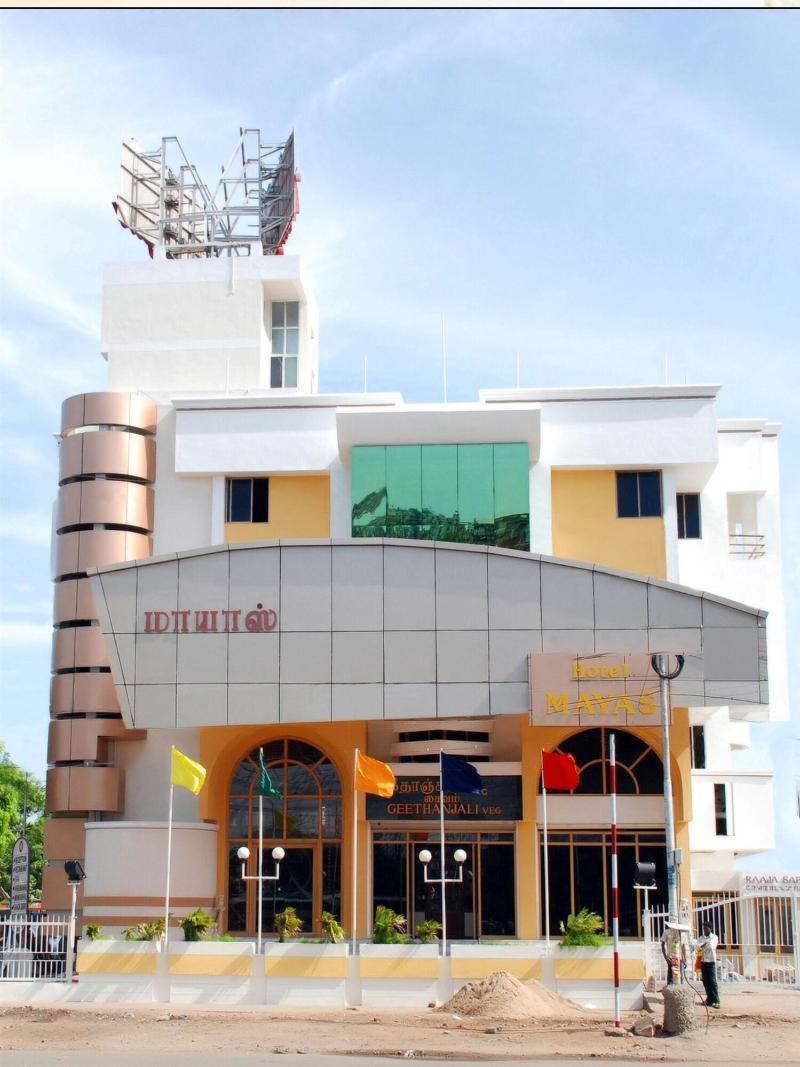 Hotel Mayas, 3-star hotel in Tiruchirappalli