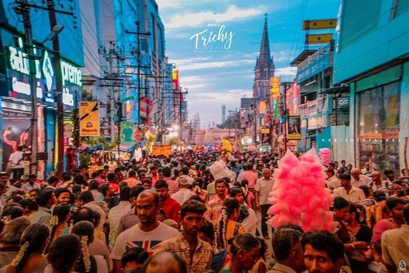 Photo of Hotel Mayas, 3-star hotel in Tiruchirappalli