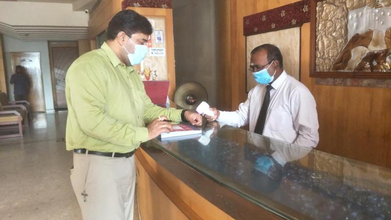 Photo of Hotel Mayas, 3-star hotel in Tiruchirappalli