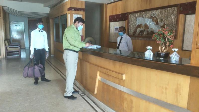 Photo of Hotel Mayas, 3-star hotel in Tiruchirappalli