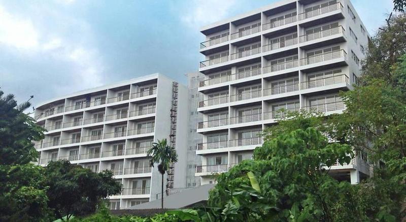 Bayshore Ocean View exterior, 4-Star hotel in Bangla Road