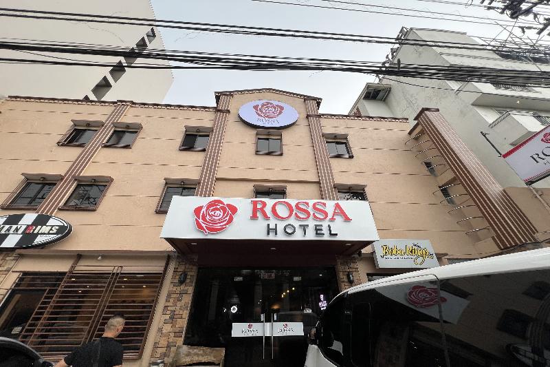 Rossa Hotel exterior, 3-Star hotel in Angeles City