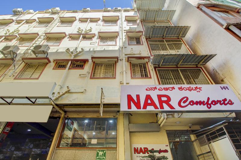 Via NAR Comforts - Majestic exterior, 3-Star hotel in Bengaluru