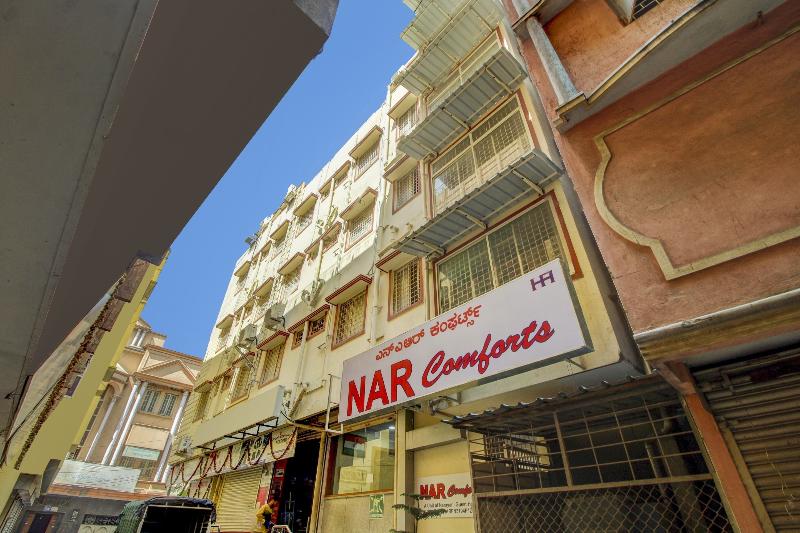 Photo of Via NAR Comforts - Majestic, 3-star hotel in Bengaluru