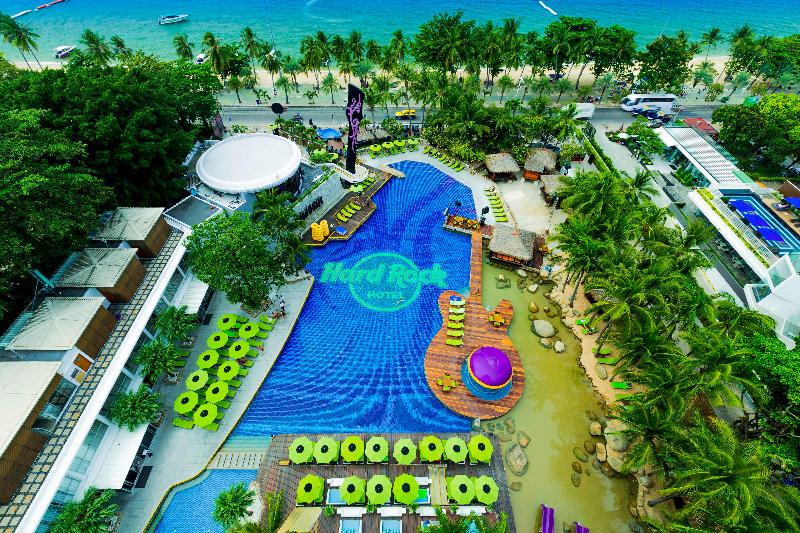 Hard Rock Hotel Pattaya, Singapore