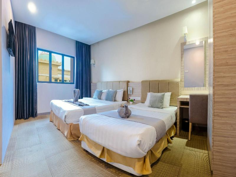 GM Grand Moments Hotel exterior, 3-Star hotel in Kuala Lumpur (and vicinity)