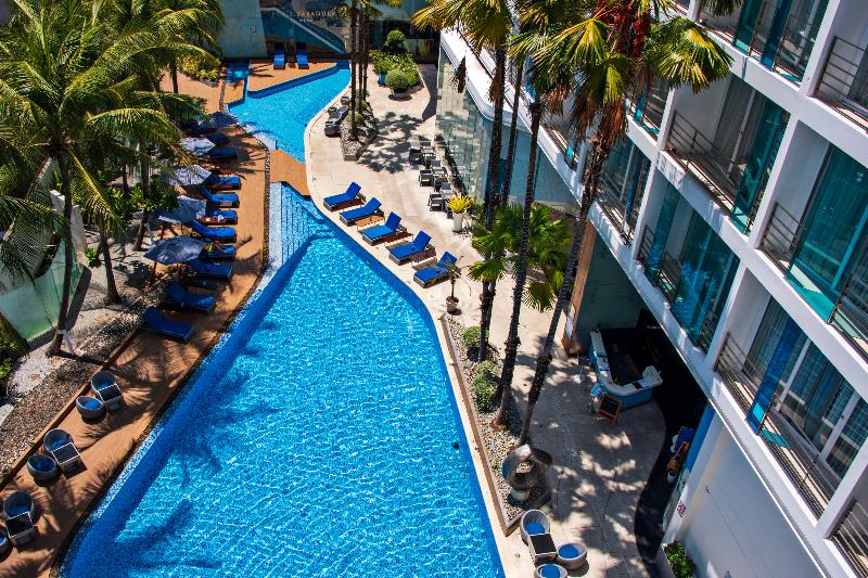Hotel Baraquda Heeton Pattaya by Compass Hospitality, 5-star hotel in Central Pattaya