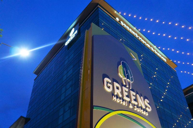 Greens Hotel & Suites, 3-star hotel in Bintulu