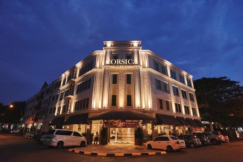Corsica Hotel exterior, 3-Star hotel in Johor Bahru (and vicinity)