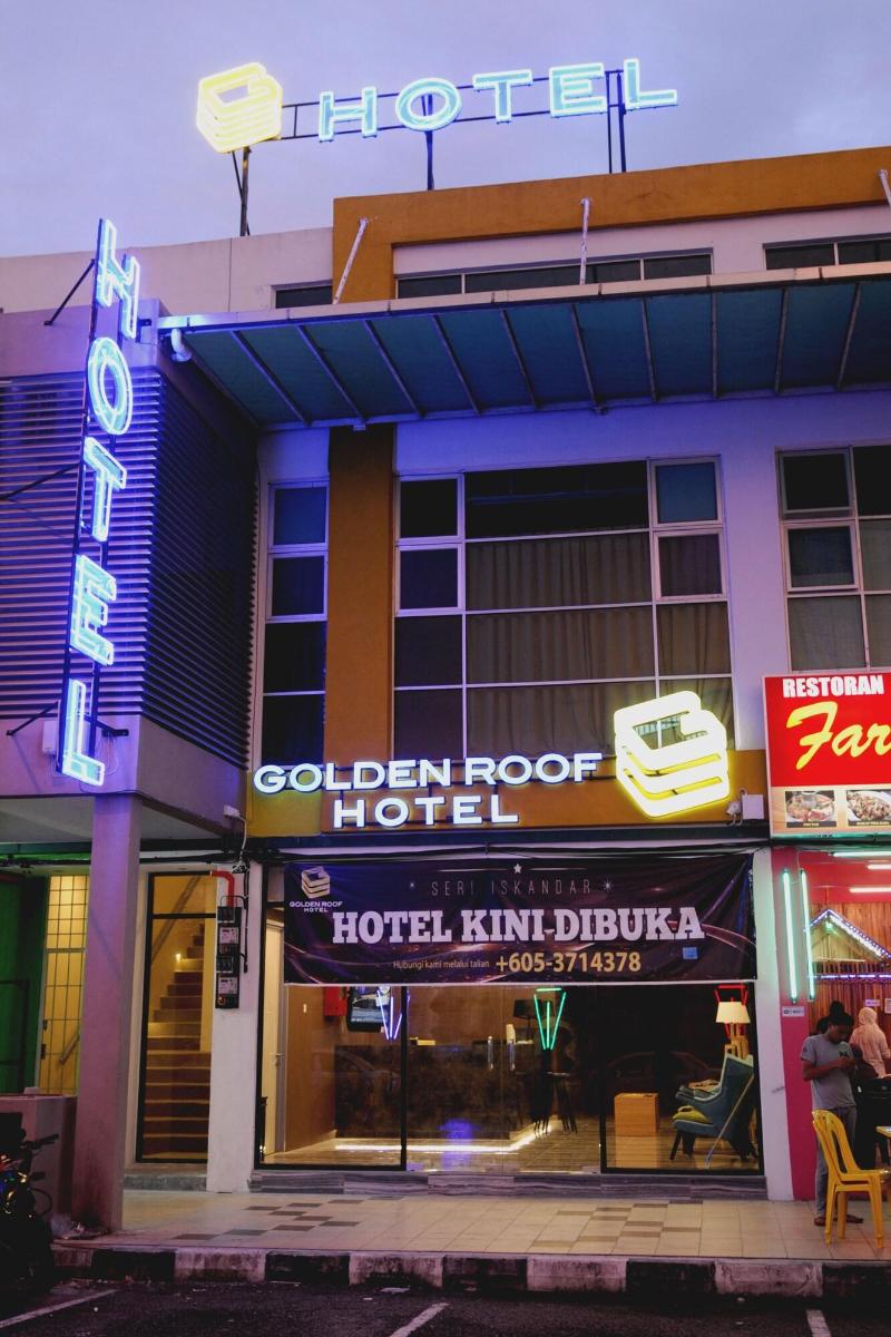 Golden Roof Hotel Seri Iskandar, Singapore