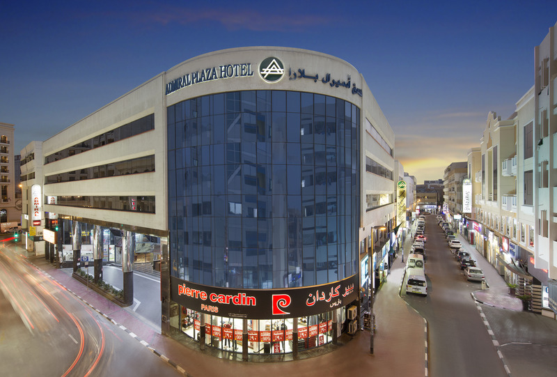 Admiral Plaza Hotel Dubai exterior, 3-Star hotel in Bur Dubai