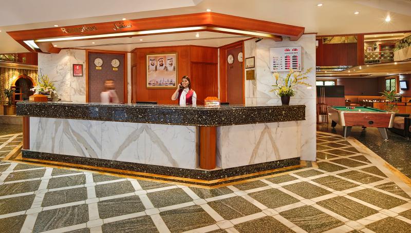 Photo of Admiral Plaza Hotel Dubai, 3-star hotel in Bur Dubai