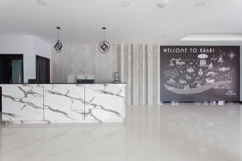 Photo of Well Timed Hotel, 3-star hotel in Downtown Krabi