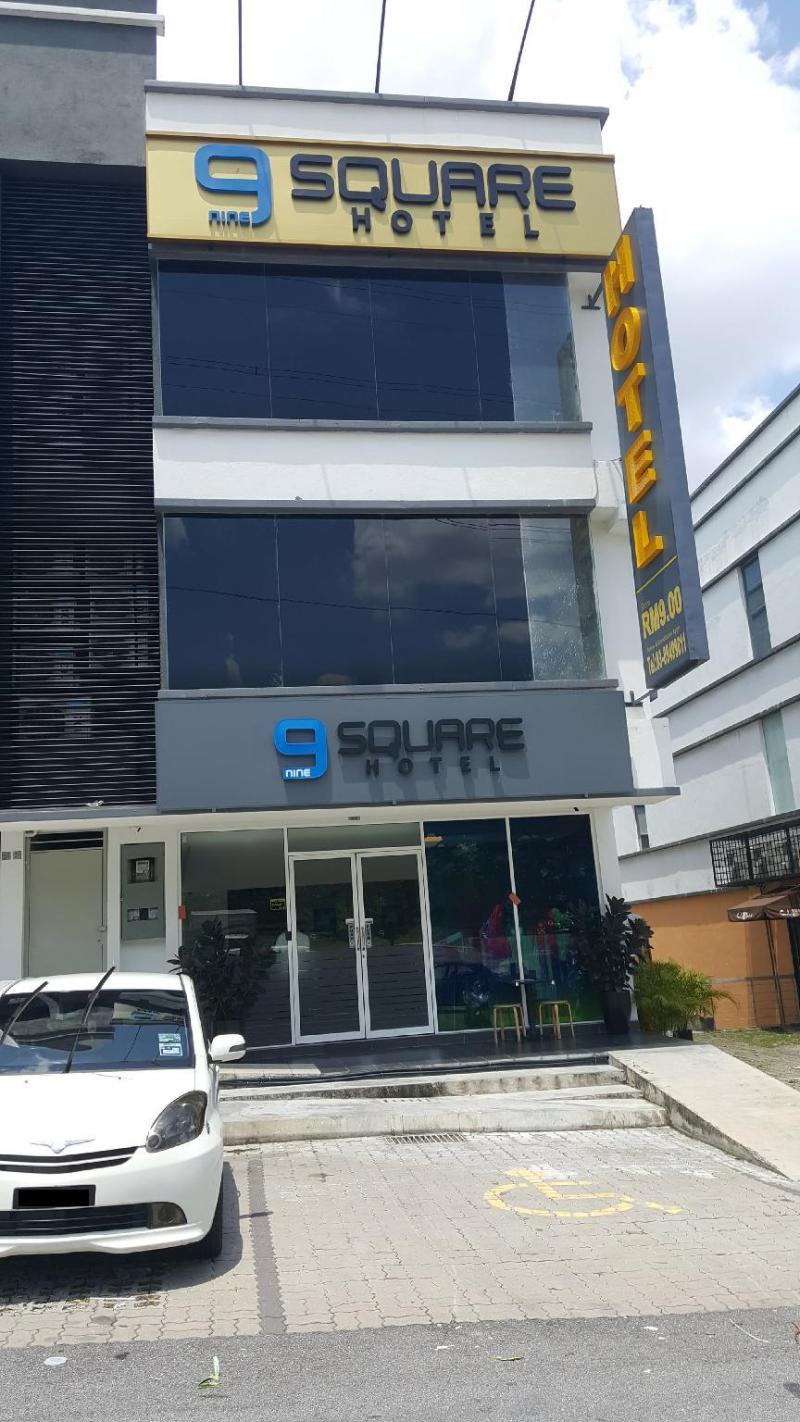 9 Square Hotel - Sri Kembangan exterior, 2-Star hotel in Kuala Lumpur (and vicinity)