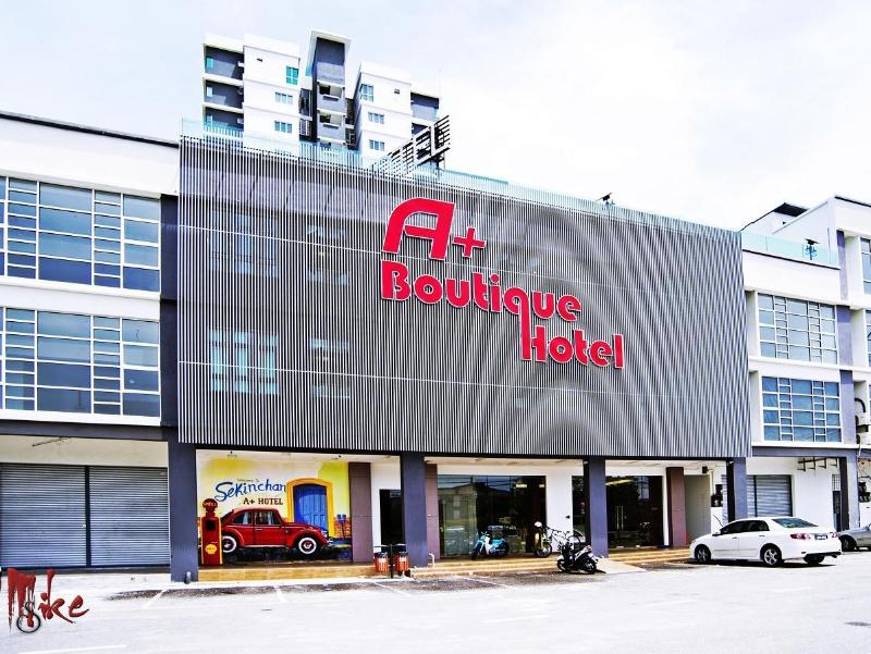 A Plus Boutique Hotel, 2-star hotel in Sekinchan