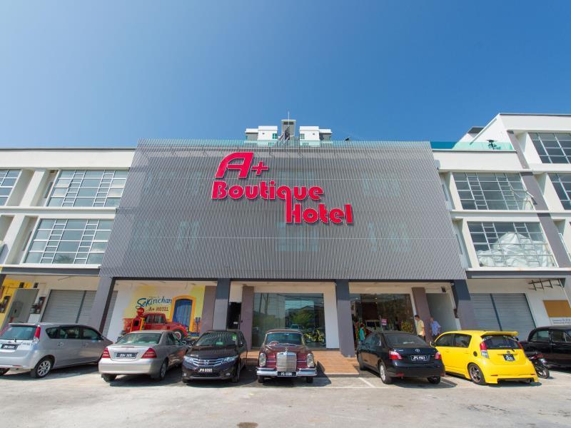 Photo of A Plus Boutique Hotel, 2-star hotel in Sekinchan