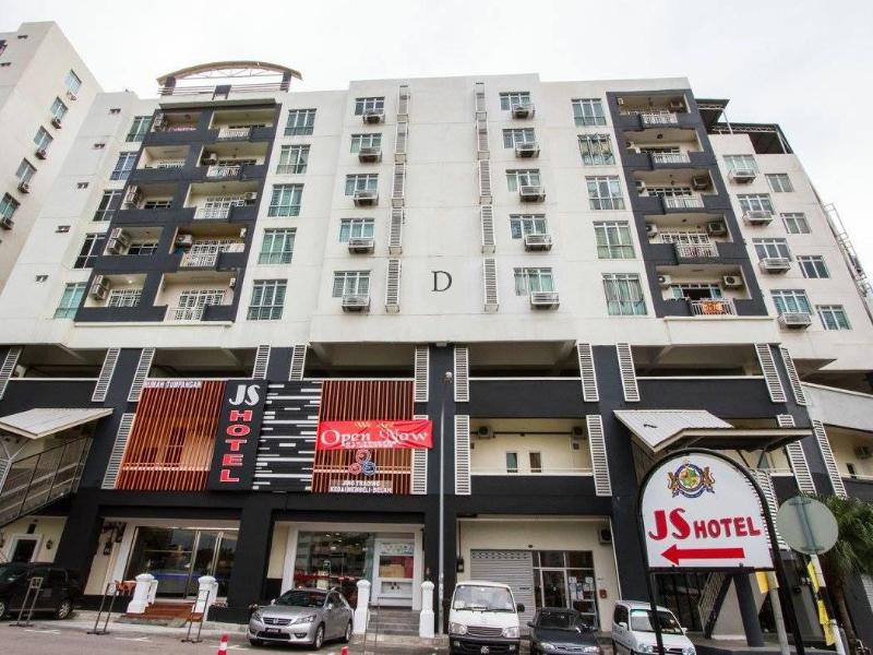 JS Hotel exterior, 3-Star hotel in Johor Bahru (and vicinity)
