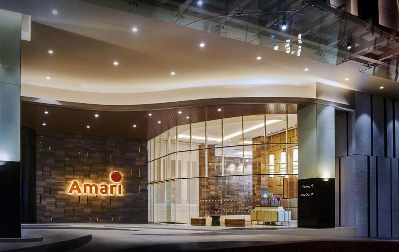 Amari Johor Bahru, Singapore
