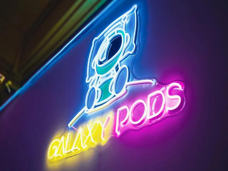 BEAT. Capsule Hostel @ Boat Quay, Singapore
