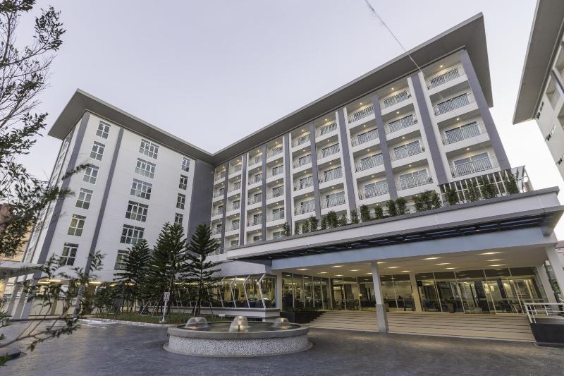 Kantary Hotel, Amata Bangpakong exterior, 3-Star hotel in Pattaya (and vicinity)