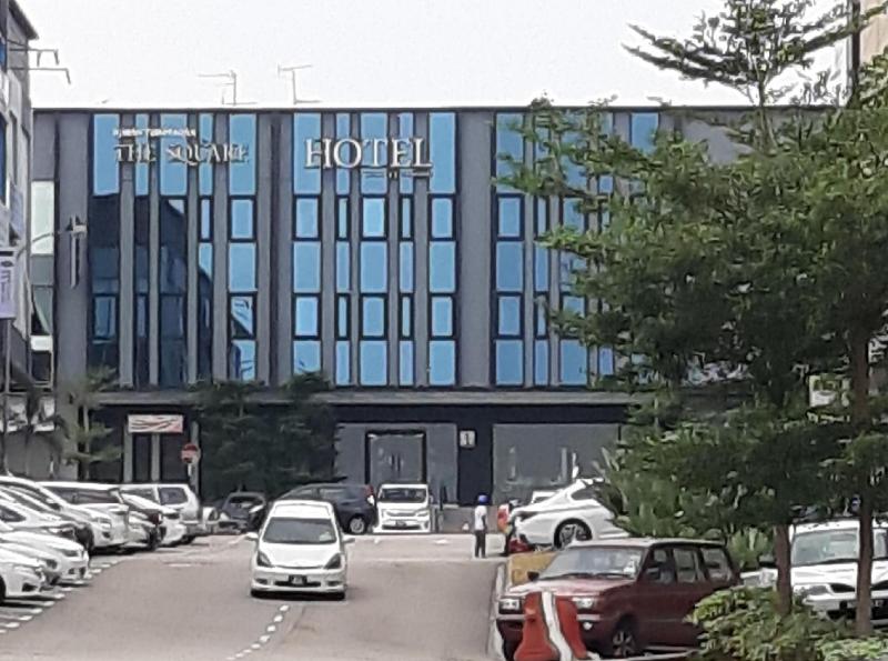 The Square Hotel exterior, 3-Star hotel in Johor Bahru (and vicinity)