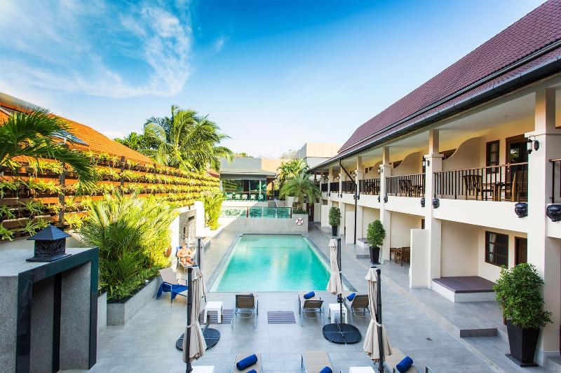 Naiya Buree Boutique Resort exterior, 4-Star hotel in Nai Harn Beach