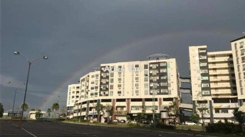 Aeon Tebrau Apartment Johor Bahru exterior, 3-Star hotel in Johor Bahru (and vicinity)