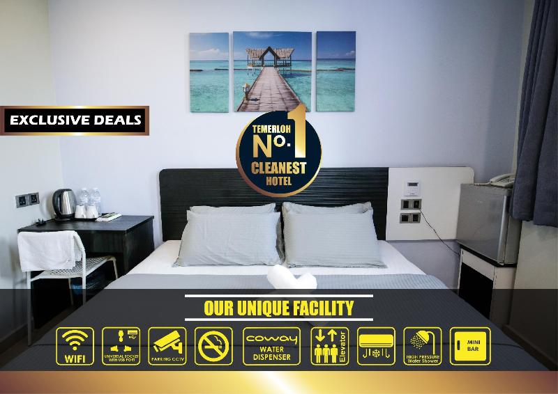 Photo of Merrinton Hotel, 3-star hotel in Kuantan (and vicinity)