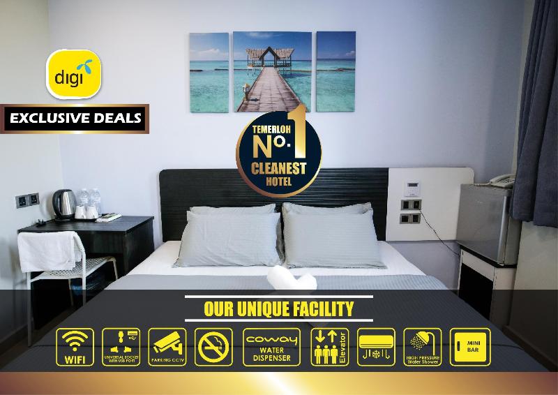 Photo of Merrinton Hotel, 3-star hotel in Kuantan (and vicinity)