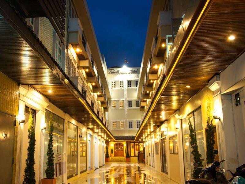 Lido Beach Hotel Pattaya exterior, 3-Star hotel in Central Pattaya