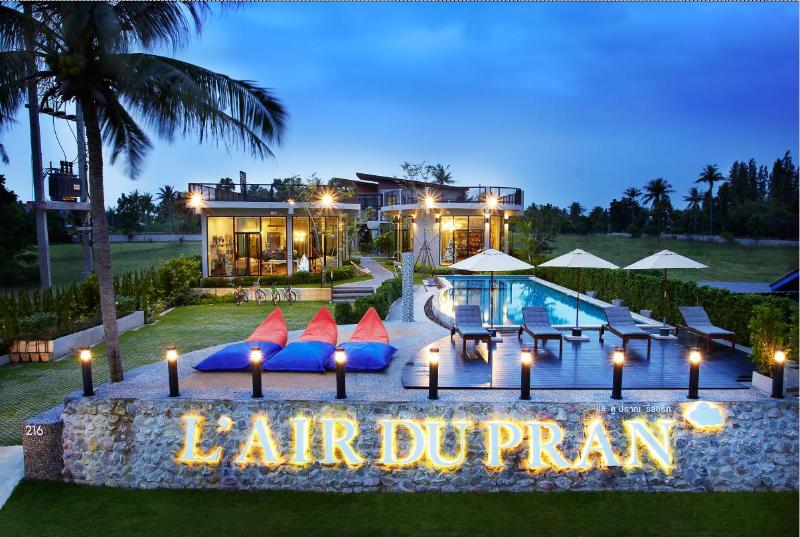 L'air Du Pran exterior, 3-Star hotel in Hua Hin (and vicinity)