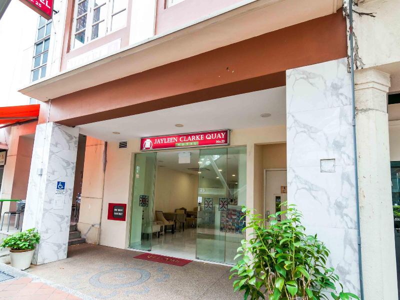 Jayleen Clarke Quay Hotel, Singapore