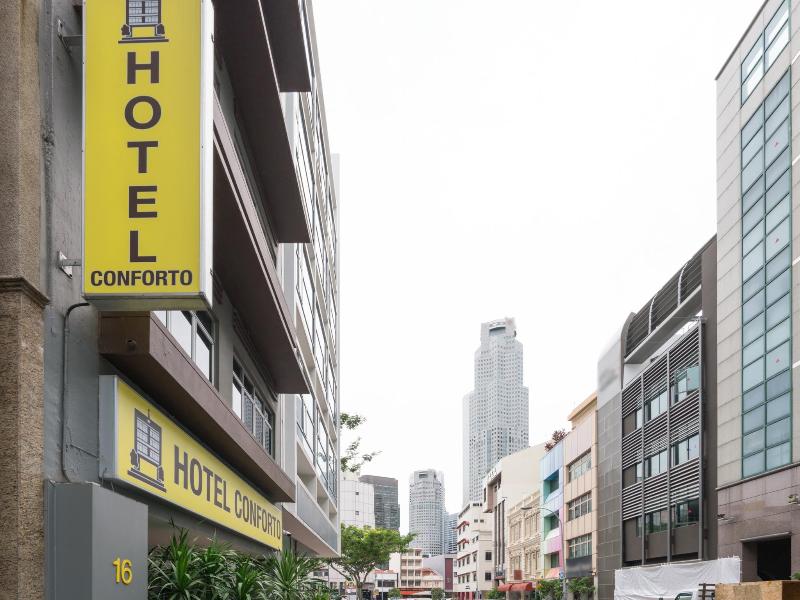 Hotel Conforto, Singapore