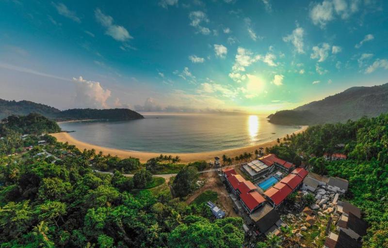 The Barat Tioman Beach Resort, 3-star hotel in Tioman Island