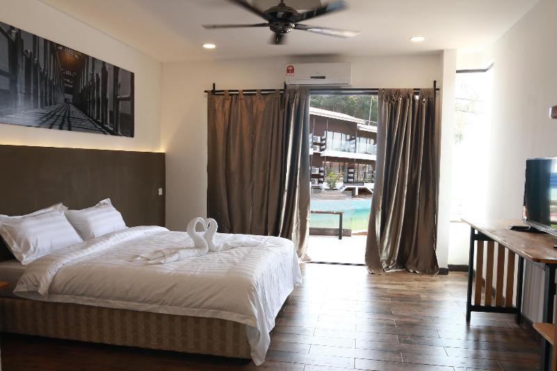 Photo of The Barat Tioman Beach Resort, 3-star hotel in Tioman Island