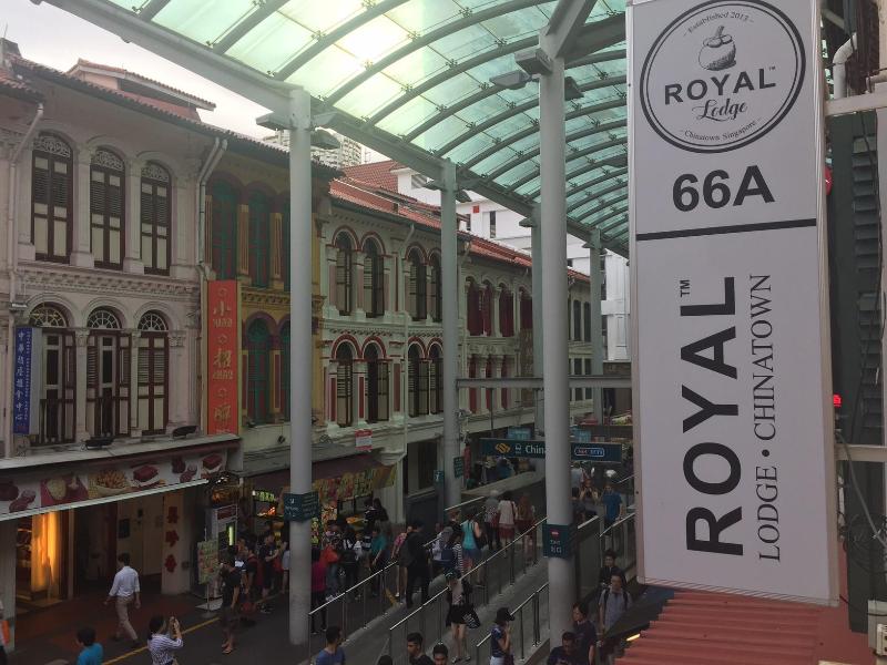 Royal Lodge at Pagoda Street - Hostel, Singapore