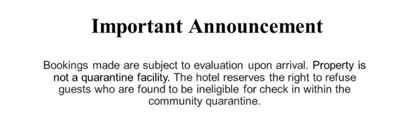 Photo of Robbinsdale Residences, 3-star hotel in Manila (and vicinity)