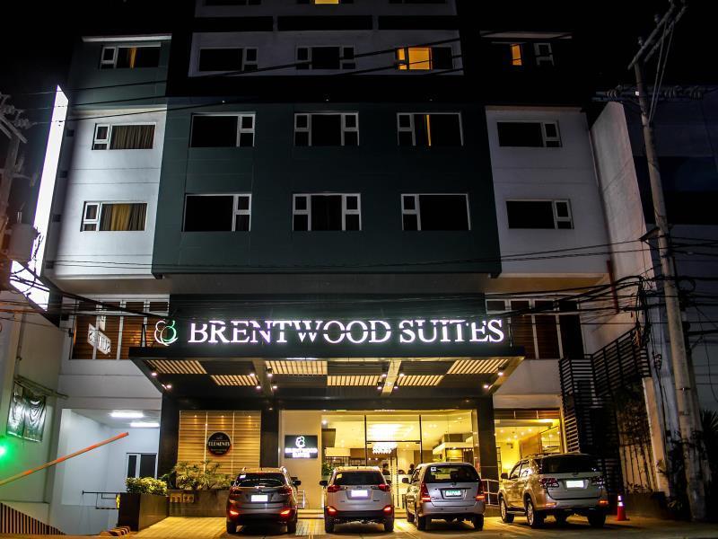 Brentwood Suites exterior, 3-Star hotel in Diliman