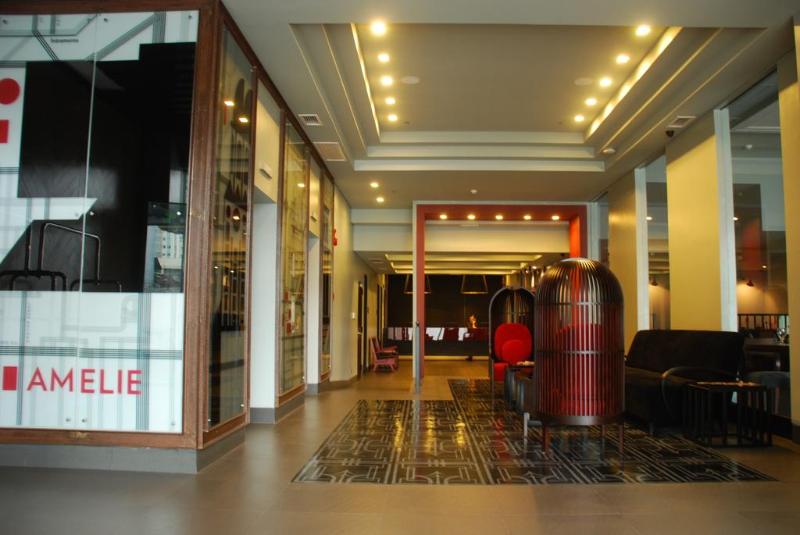 Amelie Hotel Manila exterior, 3-Star hotel in Ermita