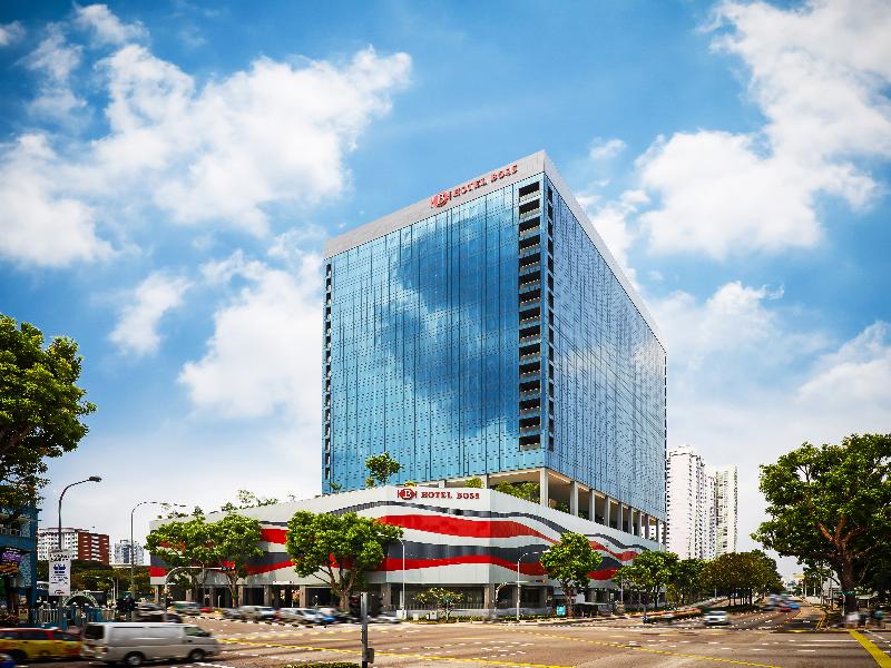 Hotel Boss, Singapore