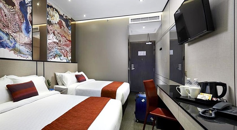 Photo of Hotel Boss, 3-star hotel in Singapore