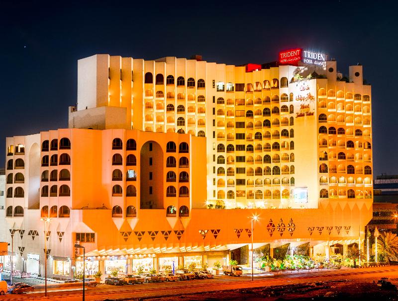 The Trident Hotel Jeddah exterior, 4-Star hotel in Jeddah