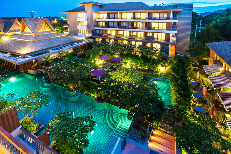 Ayrest Hotel exterior, 4-Star hotel in Hua Hin (and vicinity)